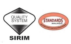 Certified to ISO