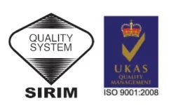 Certified to ISO2