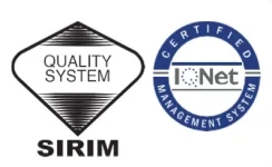 Certified to ISO3